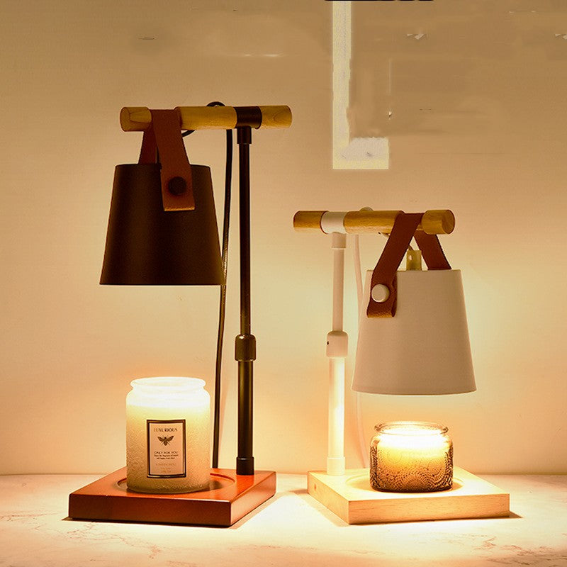 Industrial Aromatherapy Melting Candle Lamp - Adjustable