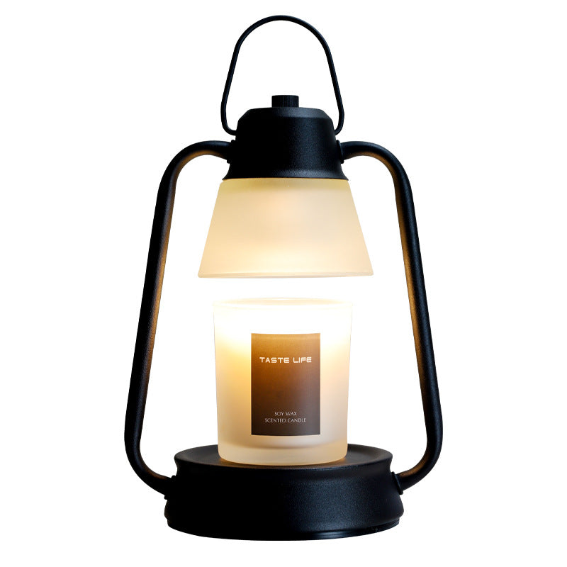 Lantern Style Candle Melting Lamp
