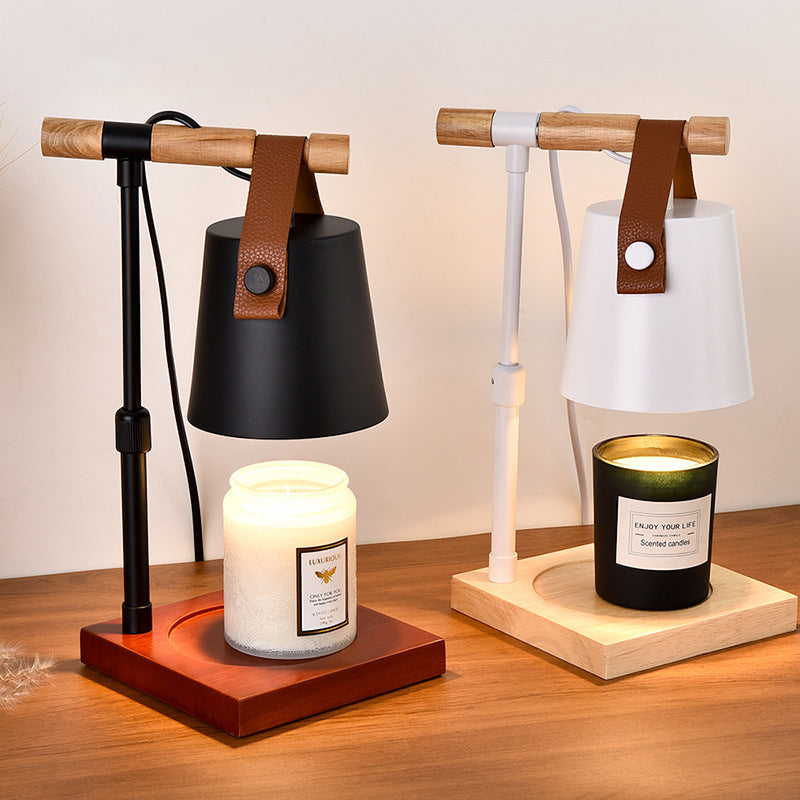 Industrial Aromatherapy Melting Candle Lamp - Adjustable