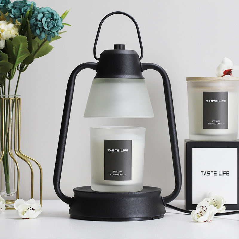 Lantern Style Candle Melting Lamp