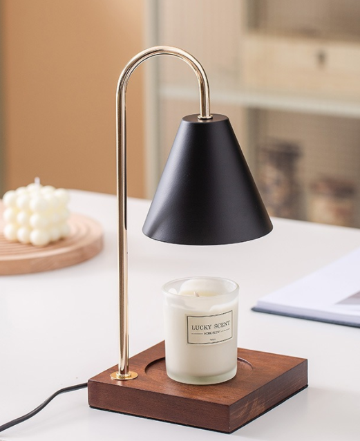 Black Atmosphere Candle Lamp