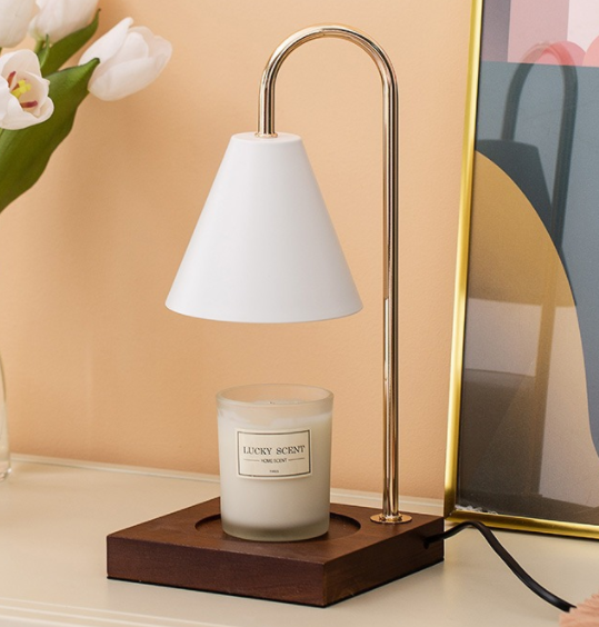 White Atmosphere Melting Lamp