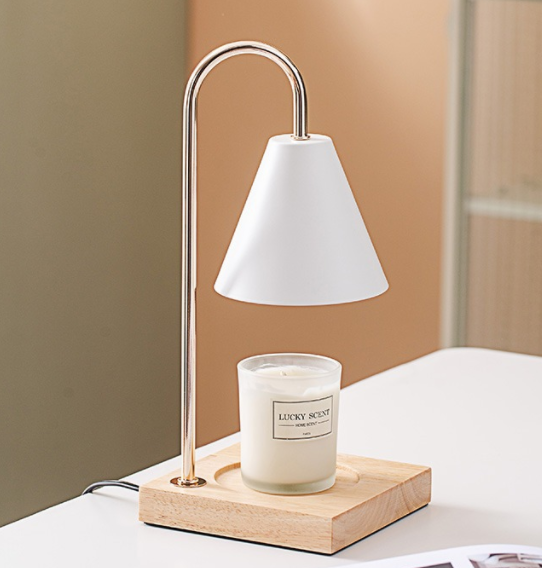 White Atmosphere Melting Lamp