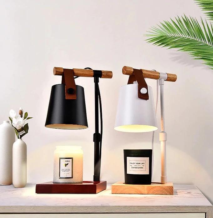 Industrial Aromatherapy Melting Candle Lamp - Adjustable