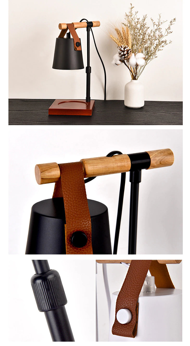 Industrial Aromatherapy Melting Candle Lamp - Adjustable