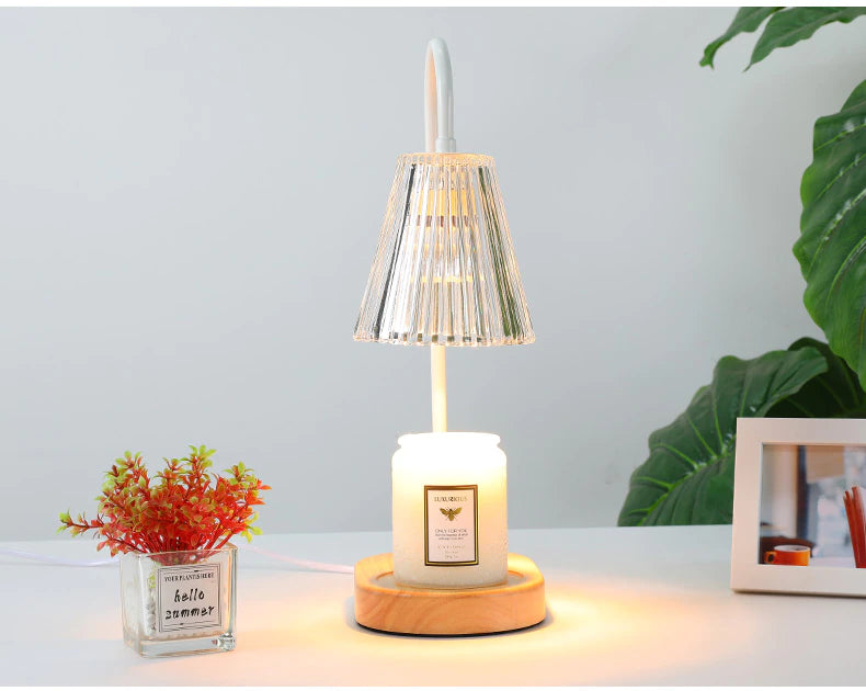 Crystal Ambiance Candle Melting Lamp