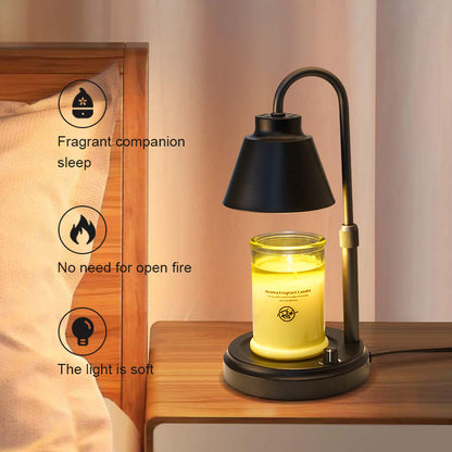Premium Industrial Aura Candle Lamp