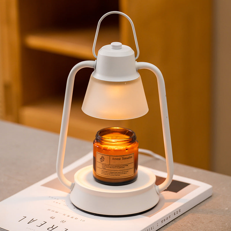 Lantern Style Candle Melting Lamp