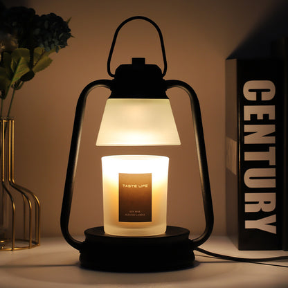 Lantern Style Candle Melting Lamp