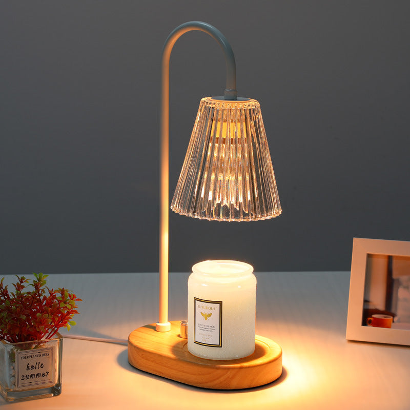 Crystal Ambiance Candle Melting Lamp