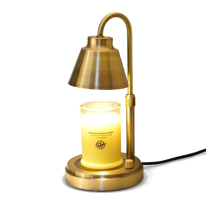 Premium Industrial Aura Candle Lamp