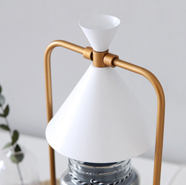 Modern Essential Candle Melting Lamp