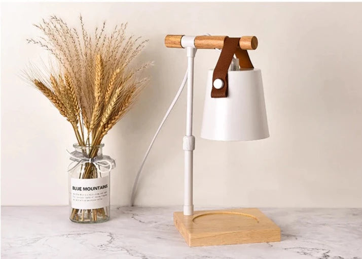 Industrial Aromatherapy Melting Candle Lamp - Adjustable