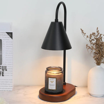 Romantic Nordic Melting Candle Lamp