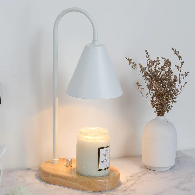 Romantic Nordic Melting Candle Lamp