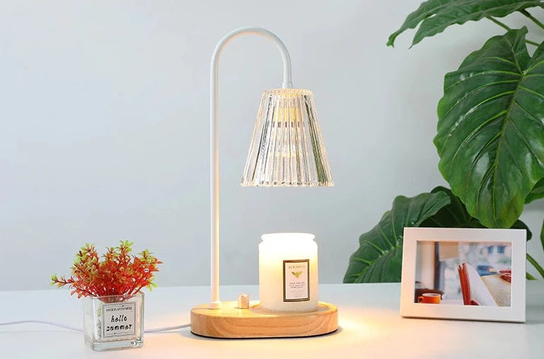 Crystal Ambiance Candle Melting Lamp