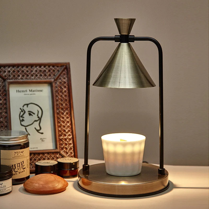 Modern Essential Candle Melting Lamp